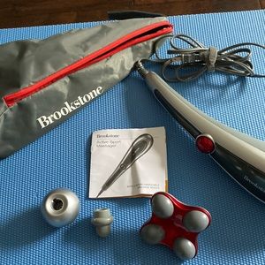 Brookstone massager